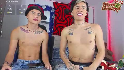 Snapshot of domenique_stoll chatting on December 20, 2024, 10:05 am DAVID 3 online show from December 20, 2024, 10:05 am