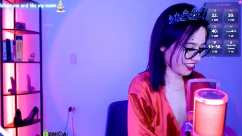 Snapshot of domgiirl chatting on December 11, 2024, 3:15 pm Mistress online show from December 11, 2024, 3:15 pm