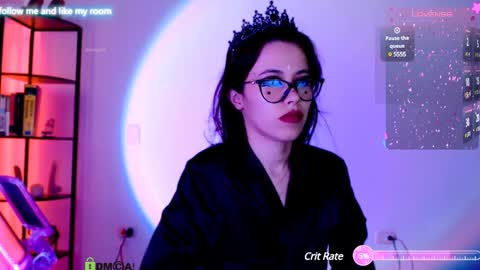 Snapshot of domgiirl chatting on January 5, 2025, 2:19 pm Mistress online show from January 5, 2025, 2:19 pm