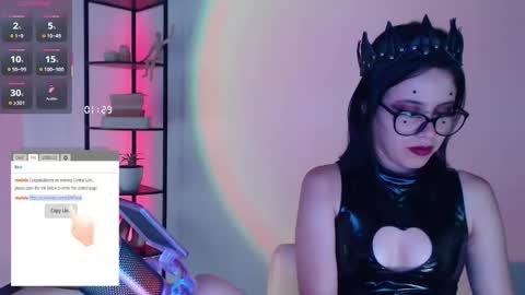 Snapshot of domgiirl chatting on September 12, 2025, 3:23 pm Mistress online show from September 12, 2025, 3:23 pm