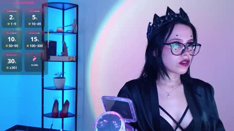 Snapshot of domgiirl chatting on October 3, 2025, 4:48 pm Mistress online show from October 3, 2025, 4:48 pm