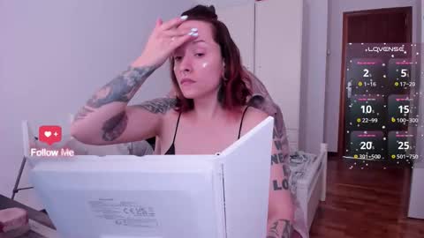 Snapshot of domina_deivis chatting on September 22, 2025, 8:16 am I WILL BE BACK ON WEDNESDAY DECEMBER 4 0100AM COLOMBIA TIME    online show from September 22, 2025, 8:16 am