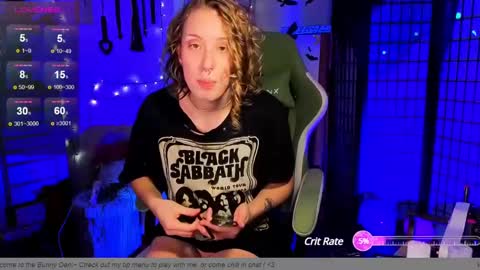 Snapshot of dominantman18064 chatting on January 25, 2025, 1:10 am Bigbearnbunnyboy online show from January 25, 2025, 1:10 am