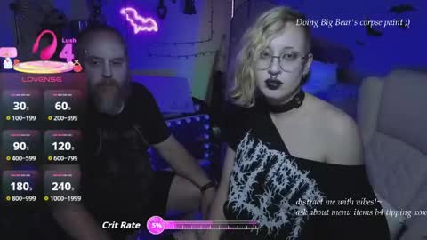 Snapshot of dominantman18064 chatting on May 14, 2026, 11:22 pm Bigbearnbunnyboy online show from May 14, 2026, 11:22 pm