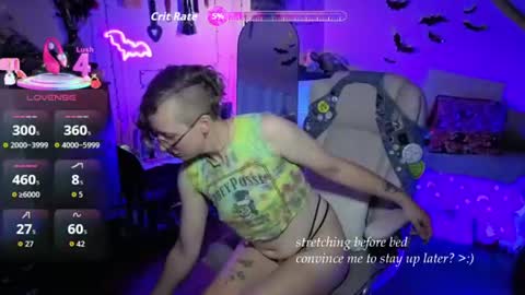 Snapshot of dominantman18064 chatting on June 29, 2026, 5:35 am Bigbearnbunnyboy online show from June 29, 2026, 5:35 am