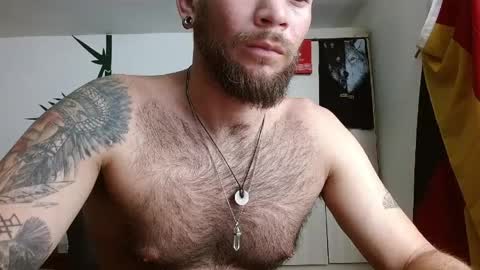 Snapshot of dominantthewolf chatting on April 10, 2026, 6:56 pm Logan - INDEPENDET MODEL online show from April 10, 2026, 6:56 pm