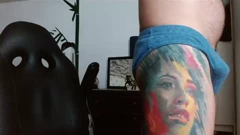 Snapshot of dominantthewolf chatting on June 25, 2026, 11:09 pm Logan - INDEPENDET MODEL online show from June 25, 2026, 11:09 pm