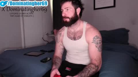 Snapshot of dominatingher69 chatting on February 26, 2025, 4:56 pm dominatingher69 online show from February 26, 2025, 4:56 pm