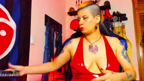 Snapshot of dominatrixblue chatting on January 6, 2025, 2:36 pm Dom Blue online show from January 6, 2025, 2:36 pm