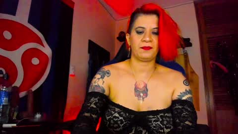 Snapshot of dominatrixblue chatting on January 23, 2025, 6:03 pm Dom Blue online show from January 23, 2025, 6:03 pm
