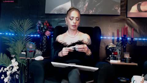 Dominatrix Eve online show from January 4, 2025, 9:09 pm
