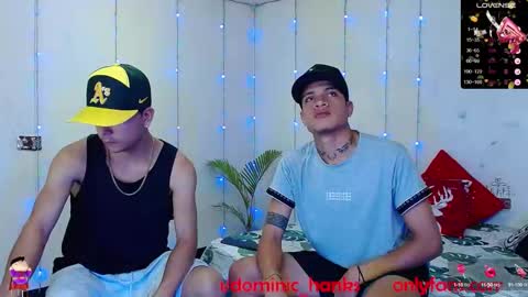 Snapshot of dominic_hanks chatting on December 30, 2024, 10:32 am DOMINIC AND ANDREW online show from December 30, 2024, 10:32 am