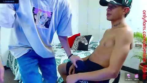 Snapshot of dominic_hanks chatting on February 1, 2025, 5:49 am DOMINIC AND ANDREW online show from February 1, 2025, 5:49 am