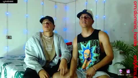 Snapshot of dominic_hanks chatting on February 19, 2025, 6:33 am DOMINIC AND ANDREW online show from February 19, 2025, 6:33 am