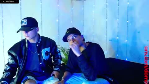 Snapshot of dominic_hanks chatting on March 11, 2025, 4:21 am DOMINIC AND ANDREW online show from March 11, 2025, 4:21 am