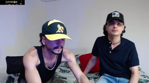 Snapshot of dominic_hanks chatting on September 12, 2025, 3:28 am DOMINIC AND ANDREW online show from September 12, 2025, 3:28 am