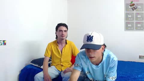 Snapshot of dominic_hanks chatting on October 1, 2025, 8:20 am DOMINIC AND ANDREW online show from October 1, 2025, 8:20 am