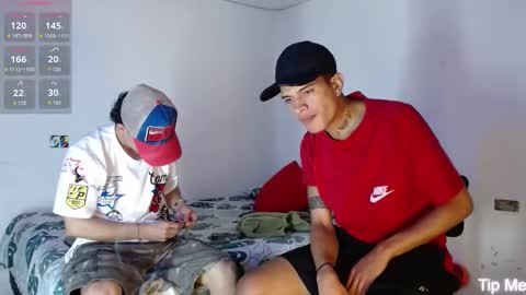 Snapshot of dominic_hanks chatting on October 19, 2025, 11:55 am DOMINIC AND ANDREW online show from October 19, 2025, 11:55 am