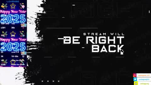 SANTI  independent model online show from November 26, 2025, 9:16 pm