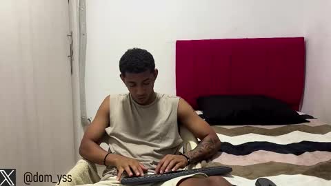 dominic_smith_ online show from February 23, 2025, 11:58 pm