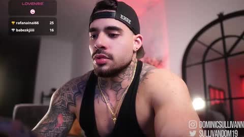 Dominic Sullivan online show from March 8, 2026, 1:47 am