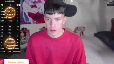 Snapshot of dominicprince chatting on September 15, 2025, 2:11 am DOMINIC PRINCE online show from September 15, 2025, 2:11 am