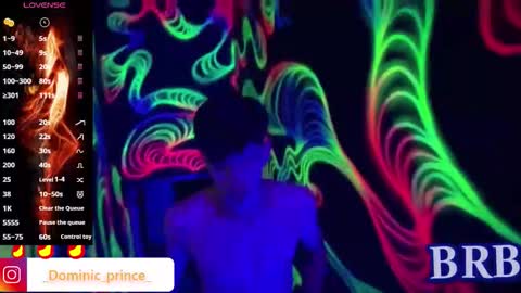 Snapshot of dominicprince chatting on October 13, 2025, 6:41 pm DOMINIC PRINCE online show from October 13, 2025, 6:41 pm