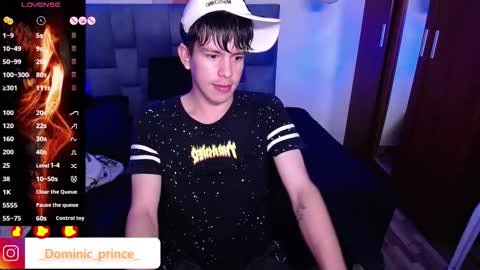 Snapshot of dominicprince chatting on November 13, 2025, 7:57 pm DOMINIC PRINCE online show from November 13, 2025, 7:57 pm