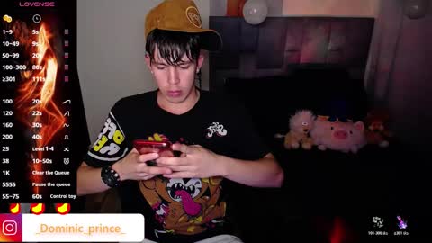 Snapshot of dominicprince chatting on November 19, 2025, 11:16 pm DOMINIC PRINCE online show from November 19, 2025, 11:16 pm