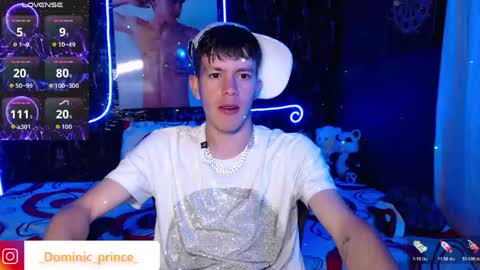 DOMINIC PRINCE   online show from March 9, 2026, 5:22 am