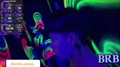 DOMINIC PRINCE   online show from March 11, 2026, 1:44 am