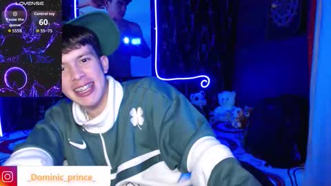 DOMINIC PRINCE   online show from March 12, 2026, 6:19 am