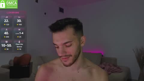 dominicvalente online show from March 24, 2026, 8:25 pm