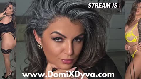 Snapshot of domixdyva chatting on September 23, 2025, 10:35 pm Dyva online show from September 23, 2025, 10:35 pm