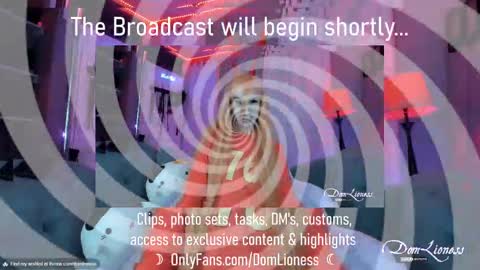 DomLioness online show from November 16, 2025, 11:21 pm