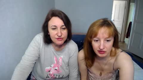 Tatiana 43 curvy sexy body and Joanna redhead 39 years online show from April 24, 2026, 7:44 am