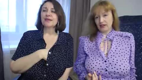 Tatiana 43 curvy sexy body and Joanna redhead 39 years online show from May 4, 2026, 2:46 pm