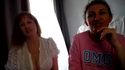 Tatiana 43 curvy sexy body and Joanna redhead 39 years online show from June 21, 2026, 1:35 pm