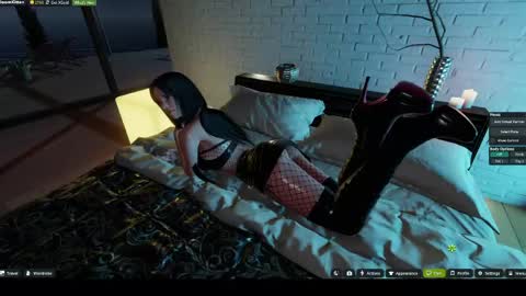 Doomkitten666 online show from June 5, 2026, 5:14 am