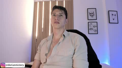 Snapshot of dorian_mystery chatting on May 29, 2026, 1:25 am dorian_mystery online show from May 29, 2026, 1:25 am