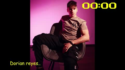 Snapshot of dorianreyes chatting on October 16, 2025, 1:06 am Dorian Reyes online show from October 16, 2025, 1:06 am