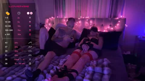 Chaz  Roxy Rain online show from December 12, 2024, 11:29 am