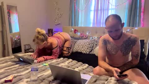 Chaz  Roxy Rain online show from March 8, 2025, 5:01 pm