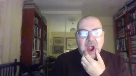 Snapshot of doxoebloke68 chatting on January 12, 2025, 7:11 am doxoebloke68 online show from January 12, 2025, 7:11 am