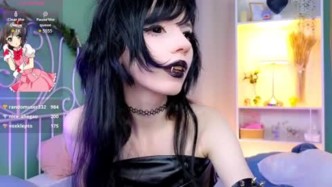Snapshot of draculaura_ chatting on December 12, 2024, 3:10 am Draculaura online show from December 12, 2024, 3:10 am