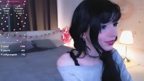 Snapshot of draculaura_ chatting on February 16, 2025, 11:59 pm Draculaura online show from February 16, 2025, 11:59 pm