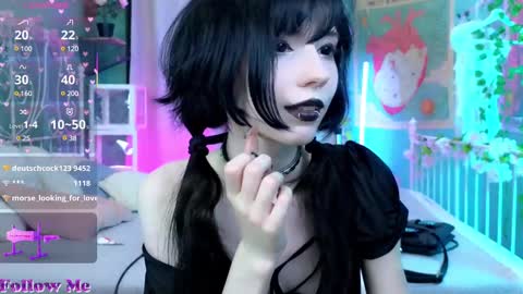 Snapshot of draculaura_ chatting on March 5, 2025, 2:57 am Draculaura online show from March 5, 2025, 2:57 am