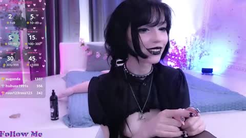 Snapshot of draculaura_ chatting on March 10, 2025, 3:23 am Draculaura online show from March 10, 2025, 3:23 am