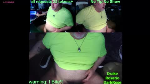 Drake D Vamp aka Drake DarkRose online show from February 1, 2025, 8:26 pm