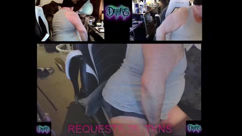 Drake D Vamp aka Drake DarkRose online show from March 1, 2025, 4:47 am